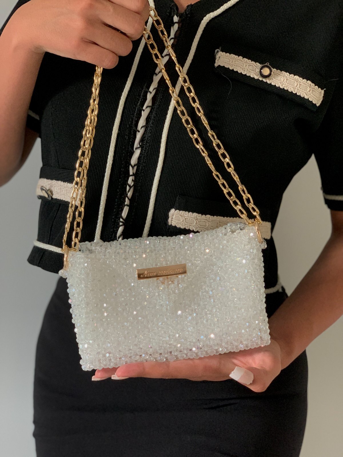 Sac en cristal 🤍✨ 