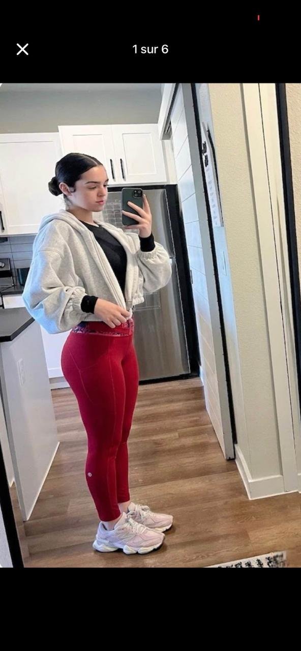 Legging rouge ❤️✨ lulu lemon