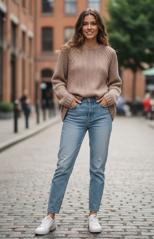 Pull beige ✨