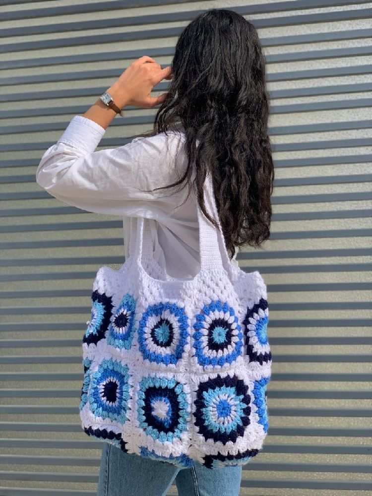Sac crochet 