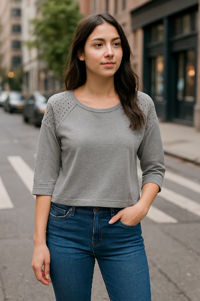 Pull Gris 
