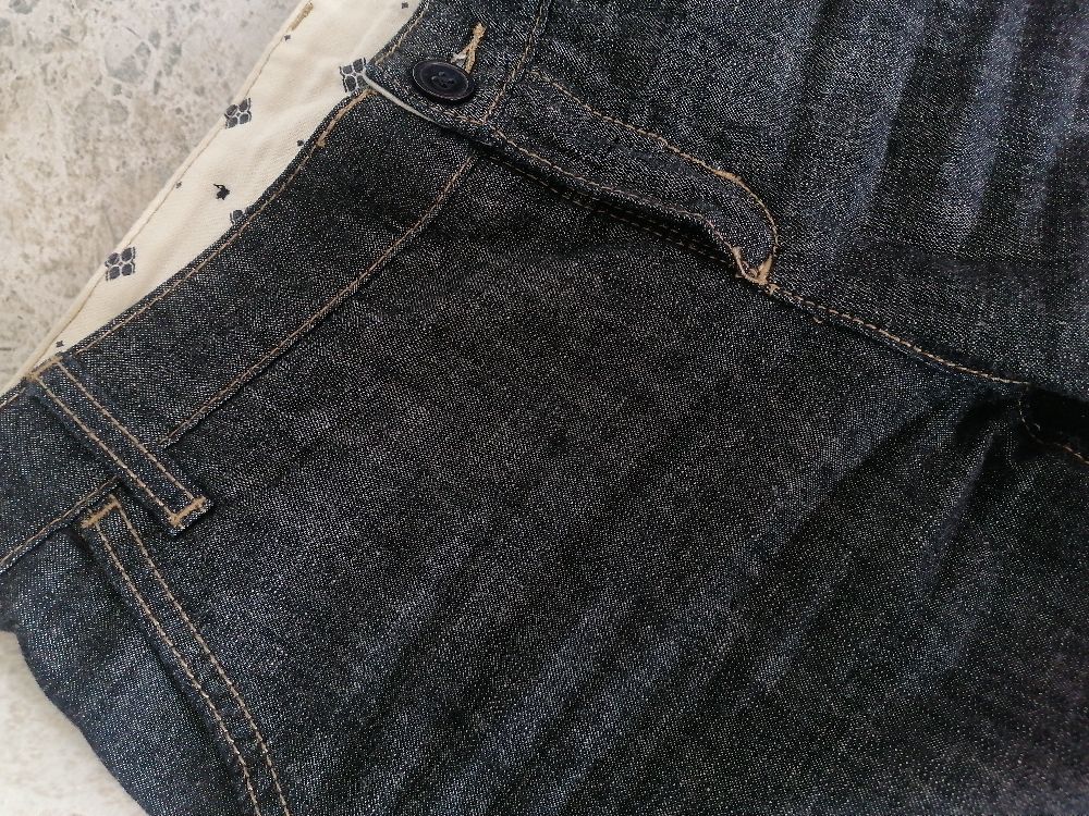 Pantalon jeans large 