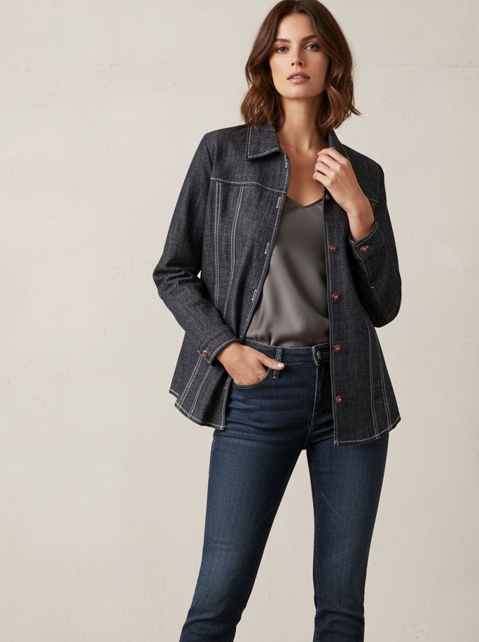 Veste jeans 💙✨