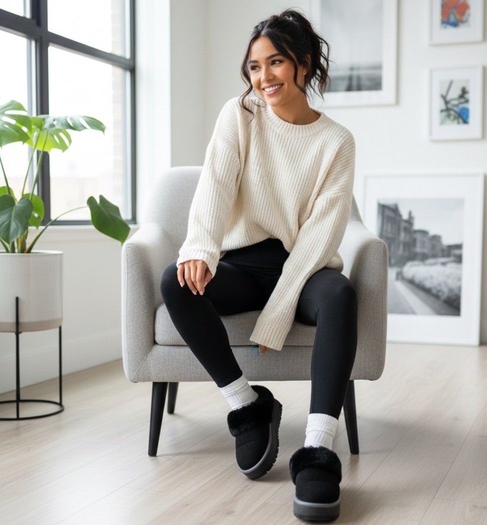 Ugg noir 🖤