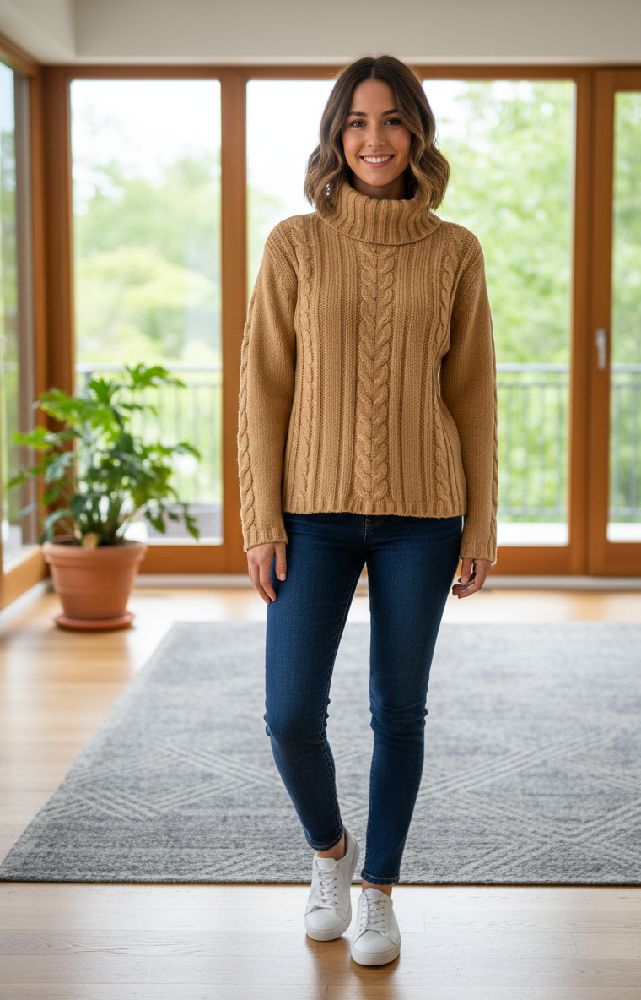 Pull beige ✨