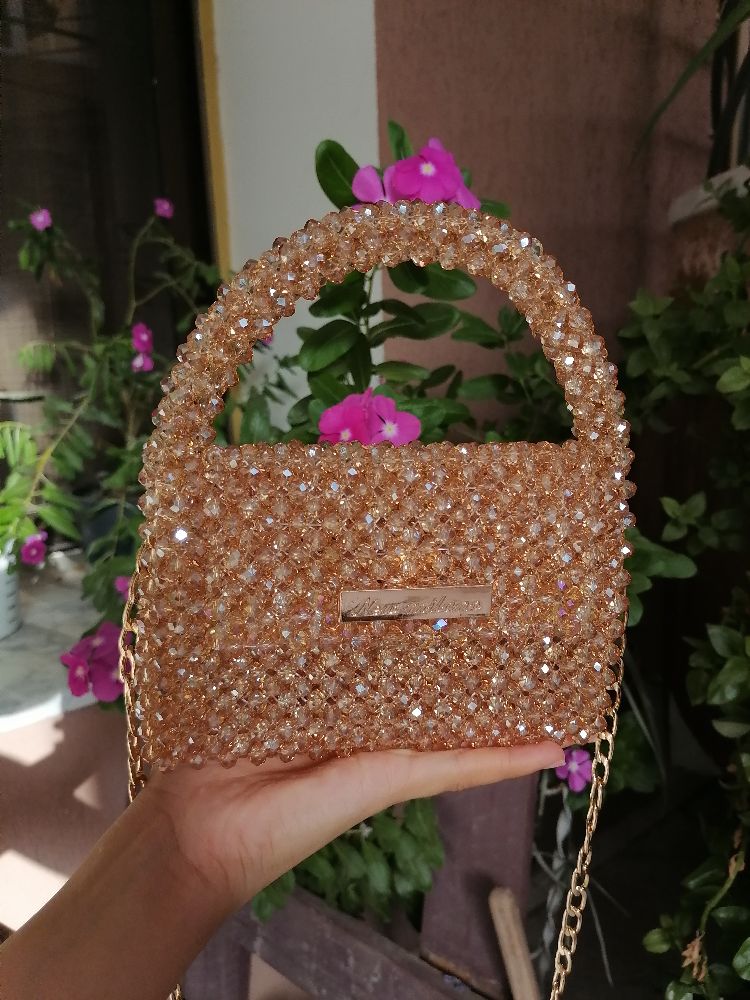 Sac en cristal 