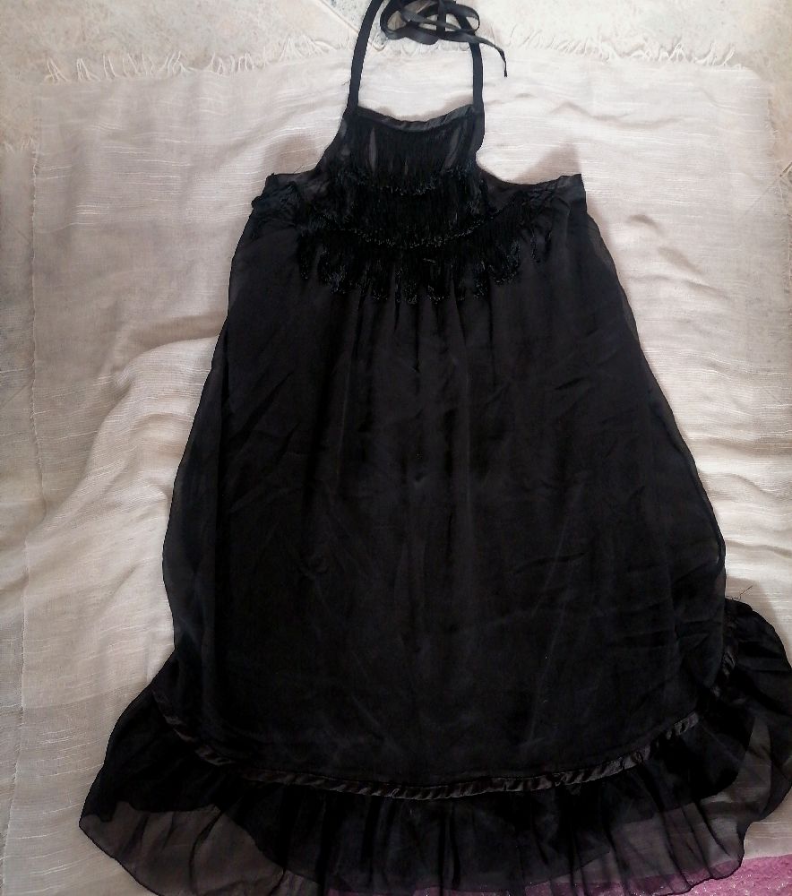 Robe noir 
