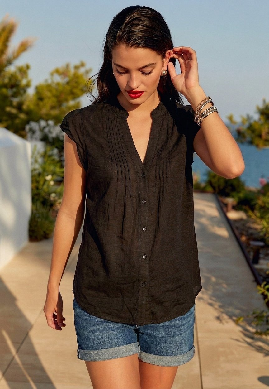 Chemise noir 🖤✨ 