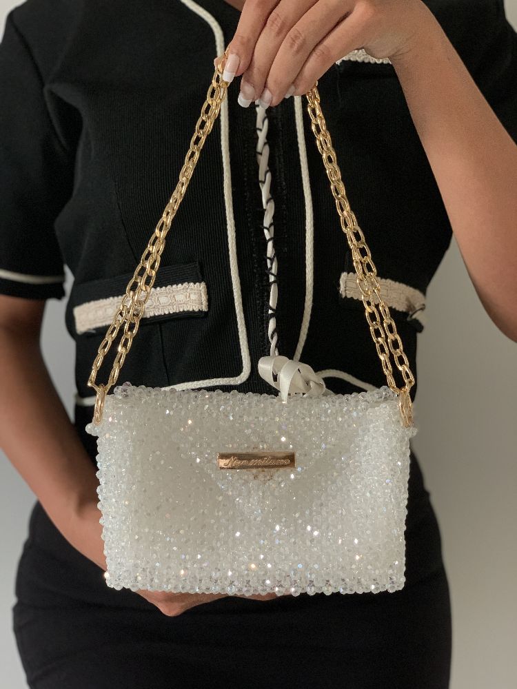 Sac en cristal 