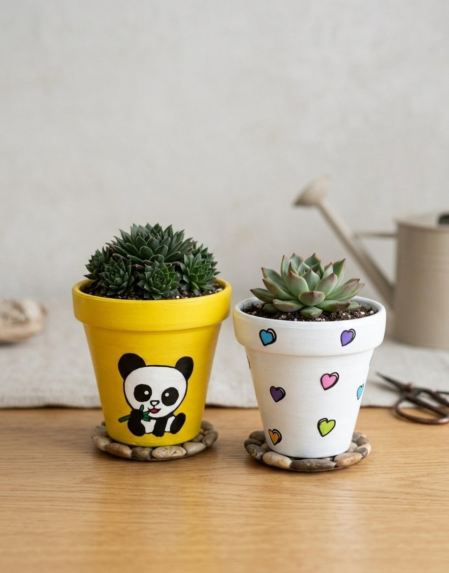 2 pots des plantes 🌸☘️ 