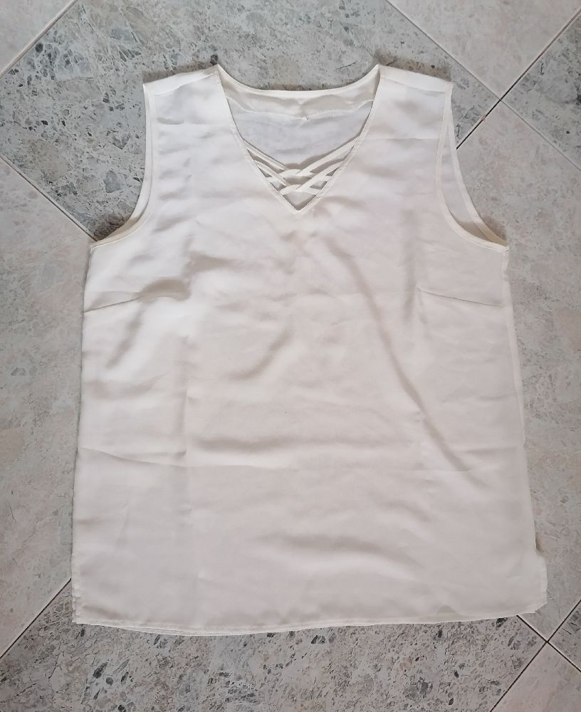 Débardeur blanc 