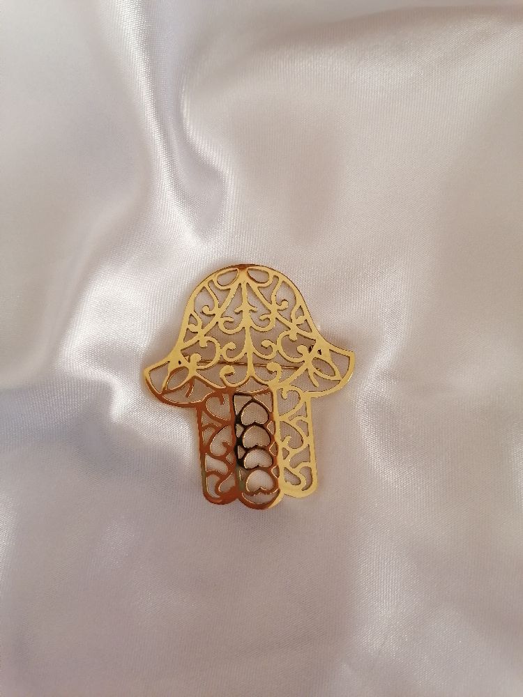 Broche en acier inoxydable 