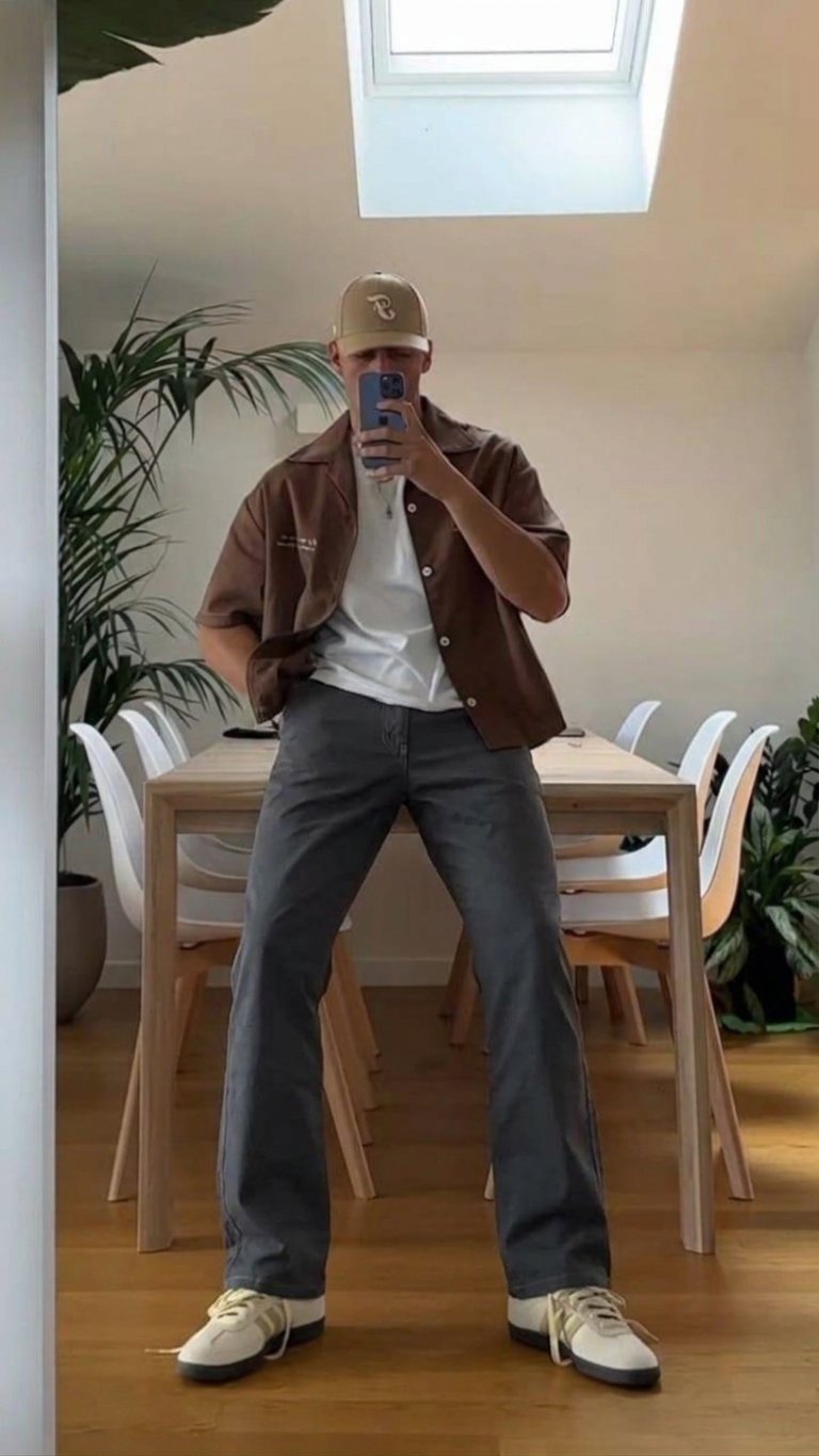 Pantalon Gris 💫 