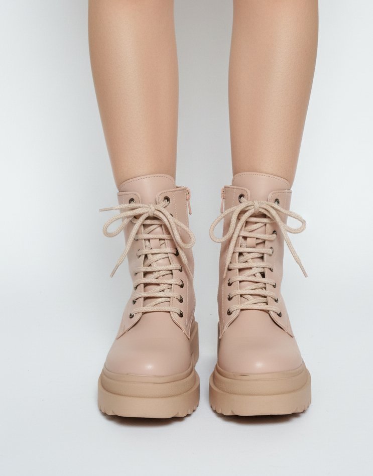 Bottines beige 🤎✨