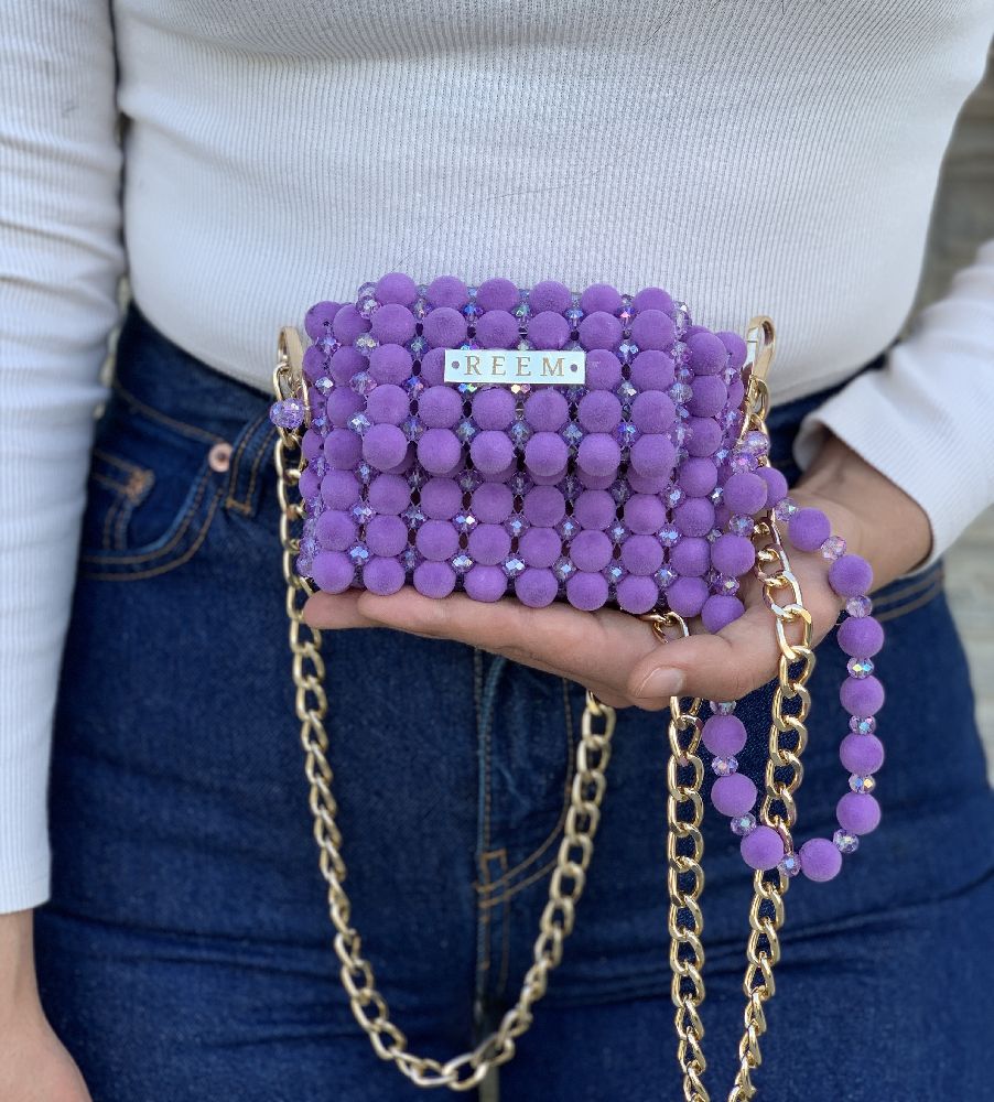 Petit sac en perle 