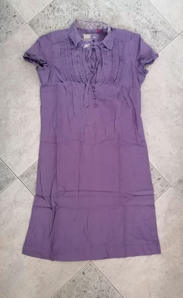 Robe mauve 
