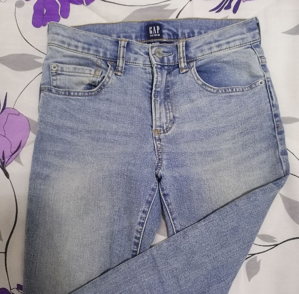jeans bleu clair