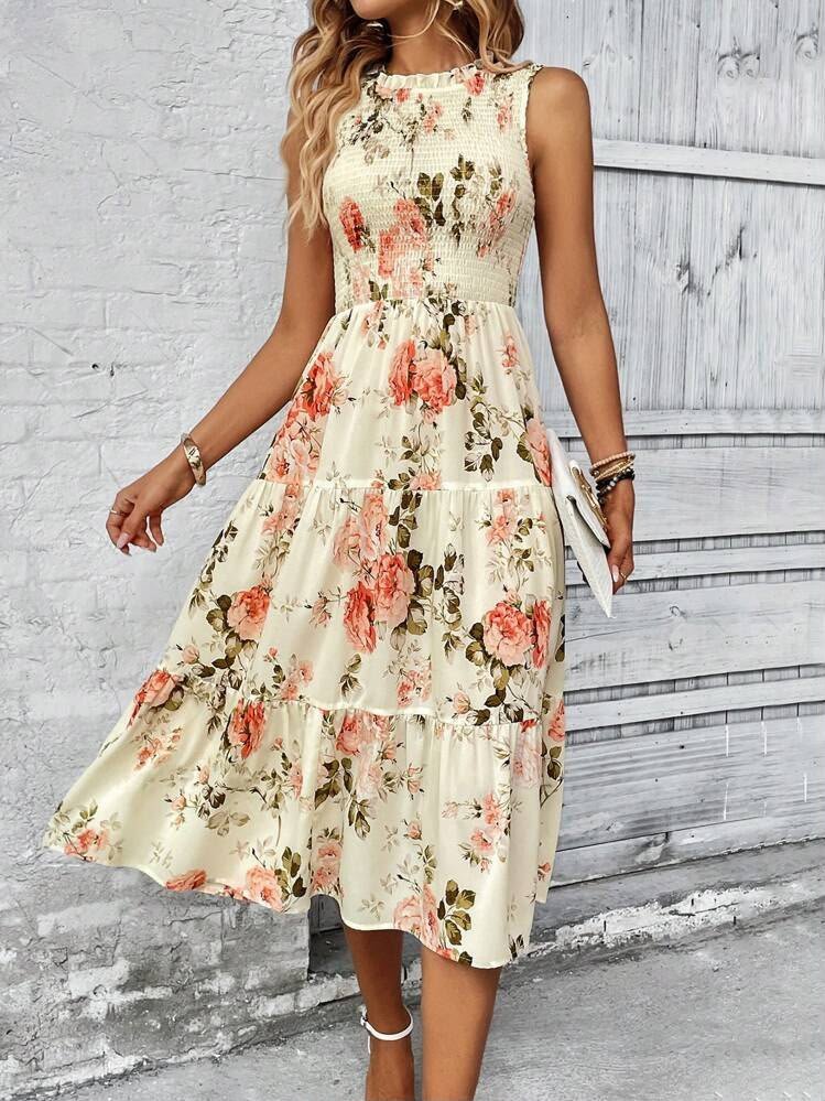 Robe mi longue shein ✨ 