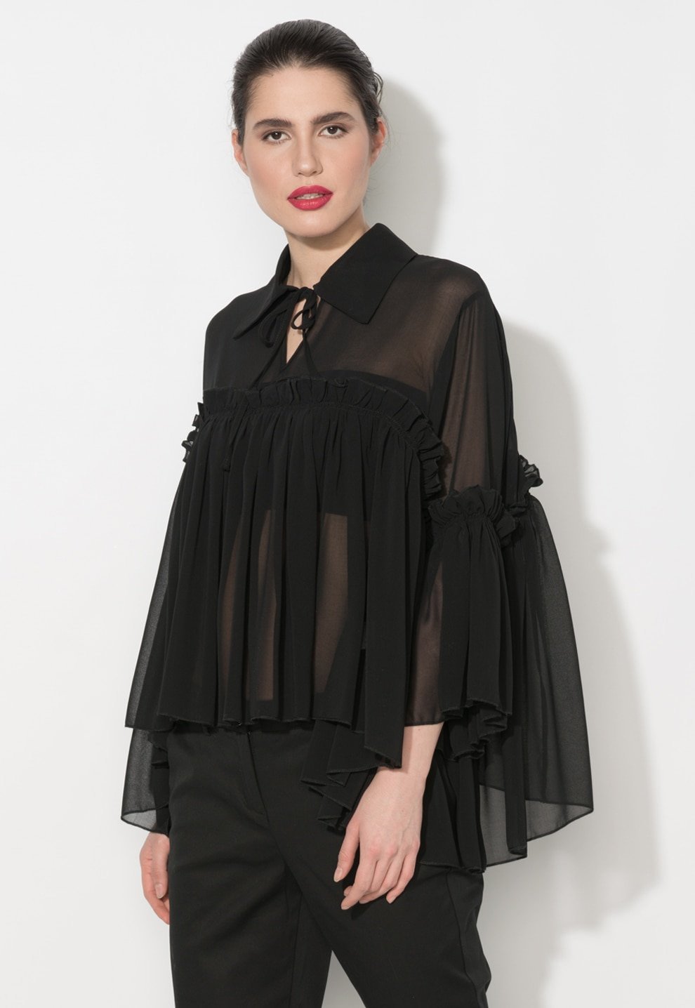 Blouse noir 🖤✨ 