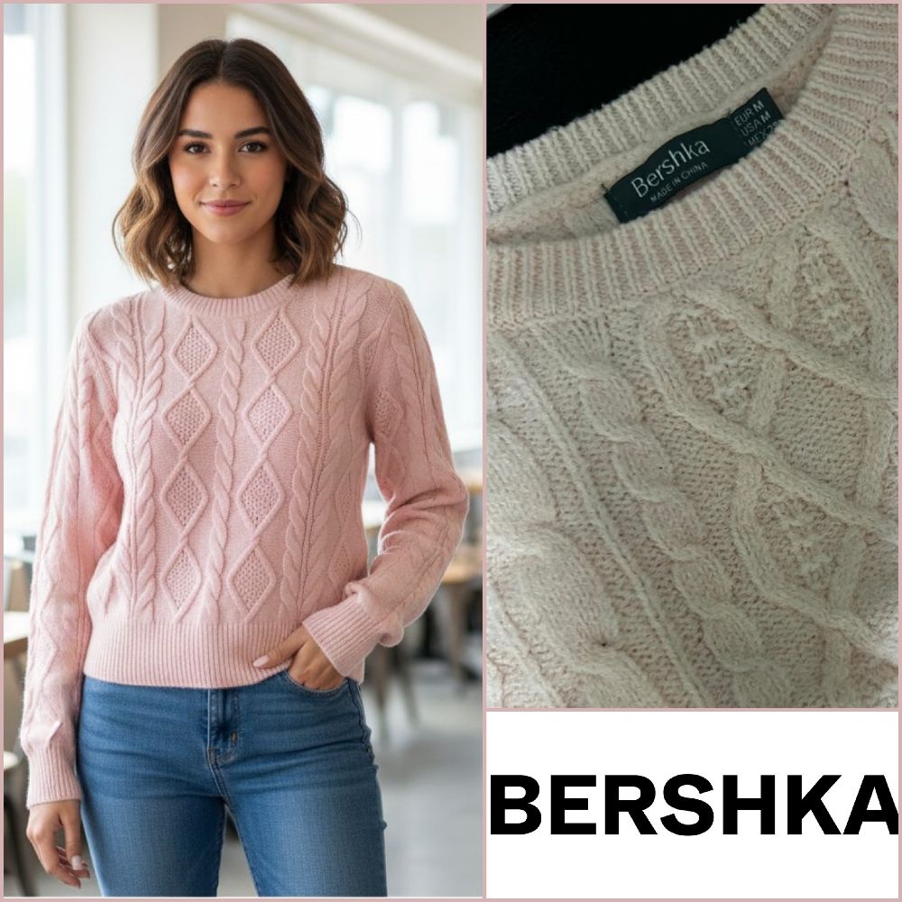 Pull rose (Bershka) 🩷🌸