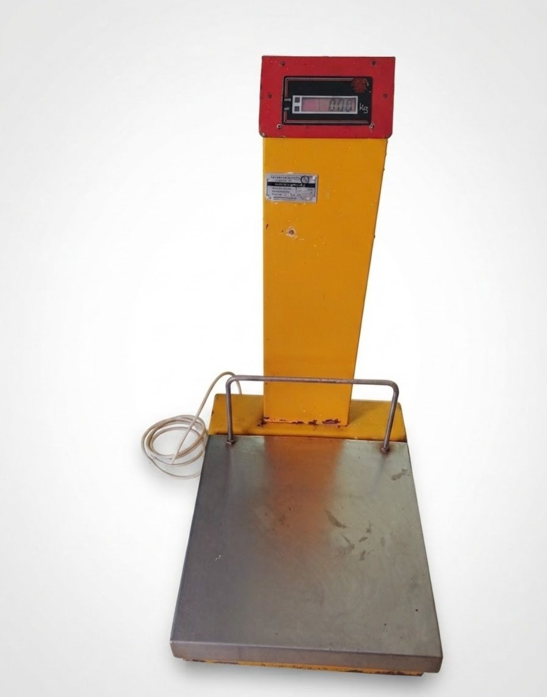 Balance électronique à plateforme (120kg)