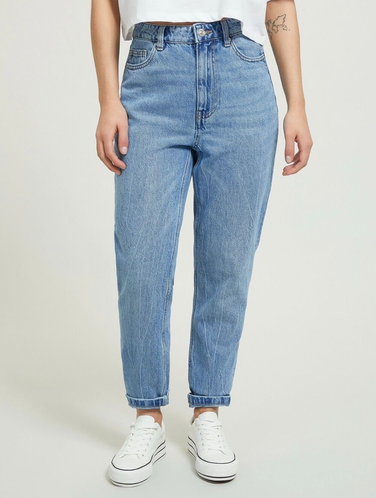 Pantalon djin MOM
