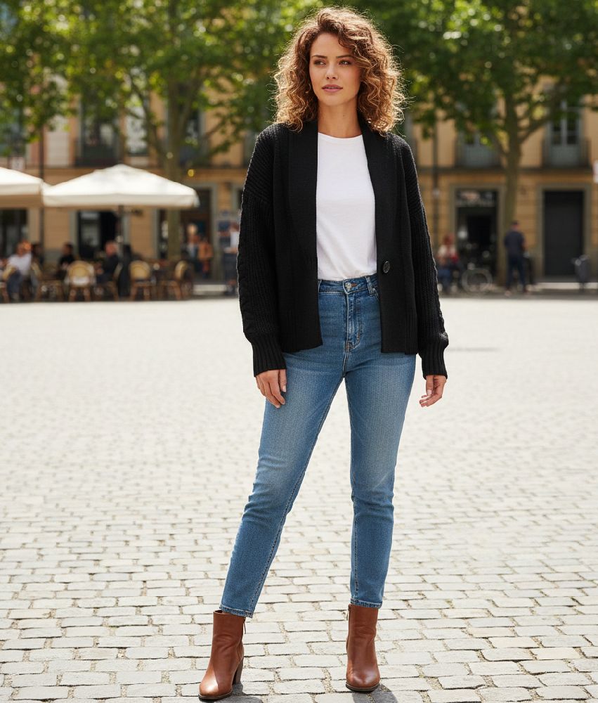 Gilet noir 🖤