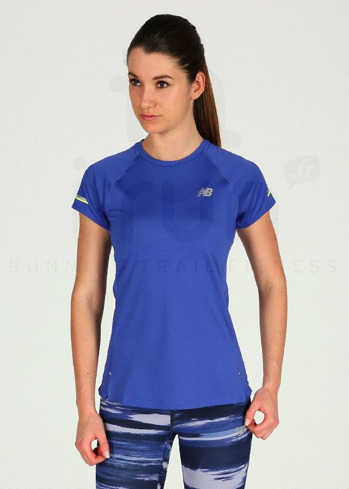 T-shirt sport bleu