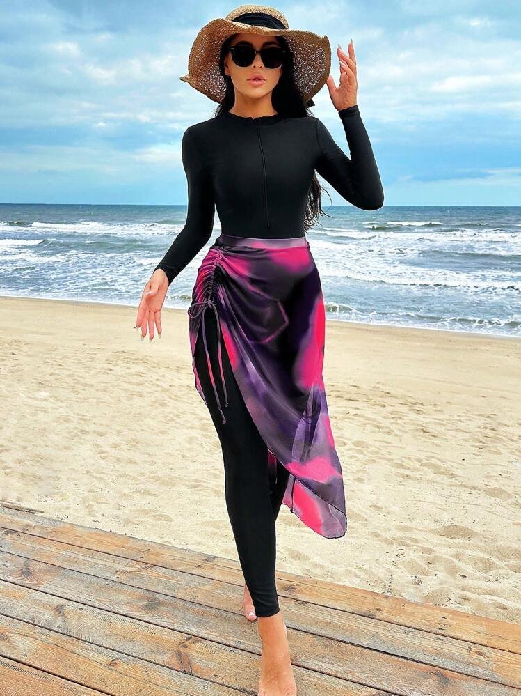 Ensemble burkini 🌸🖤 