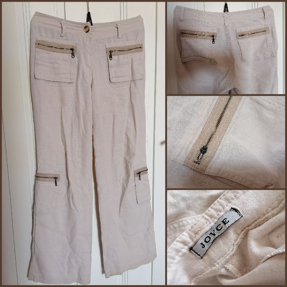 Pantalon large 