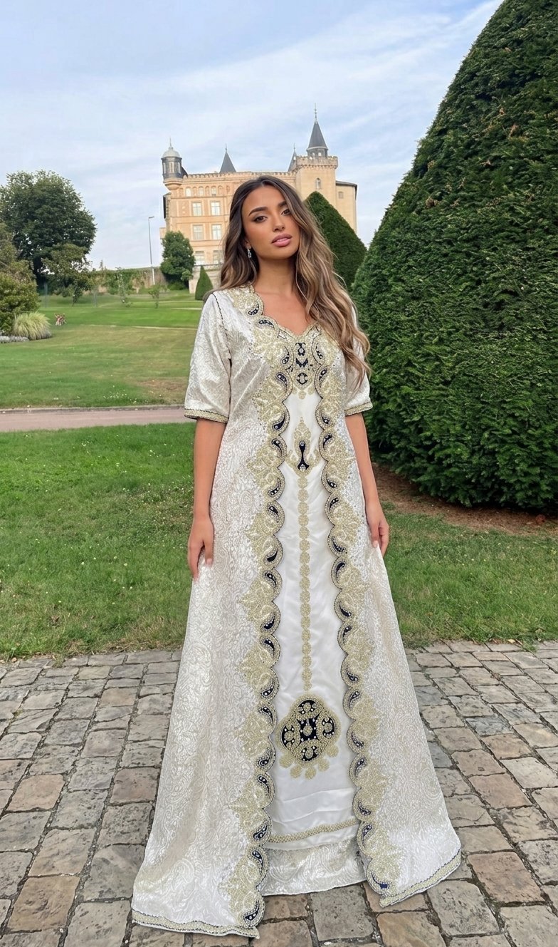Caftan traditionnel ✨ 