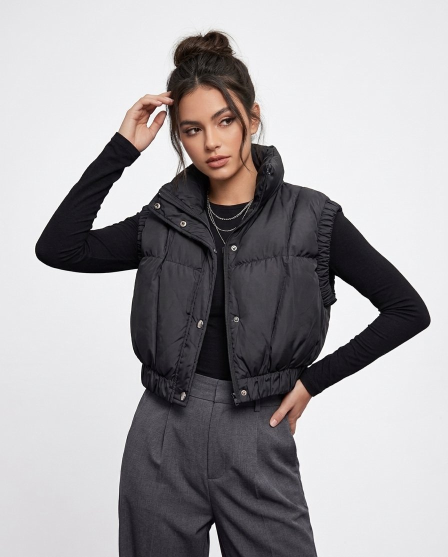 Veste sans manches 🖤✨ 