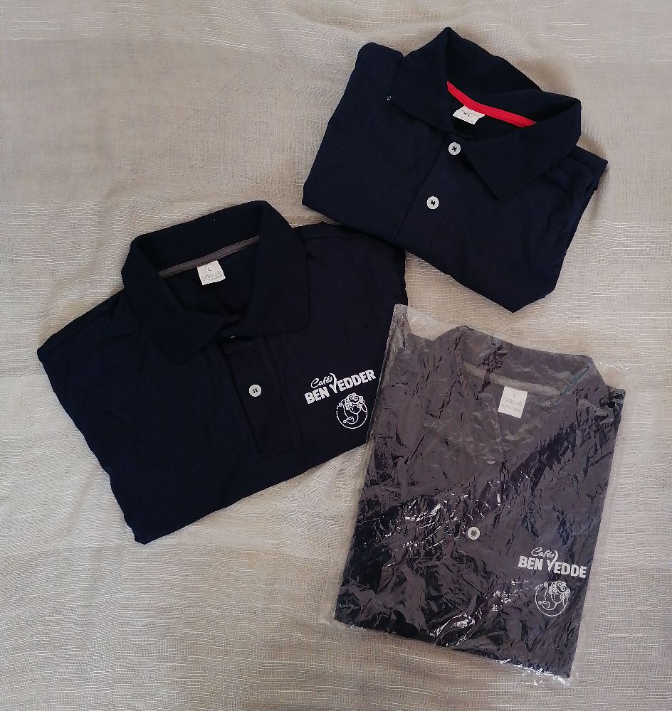 3 T-shirts (Ben Yedder) 