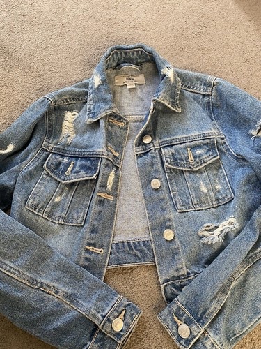 Veste jean