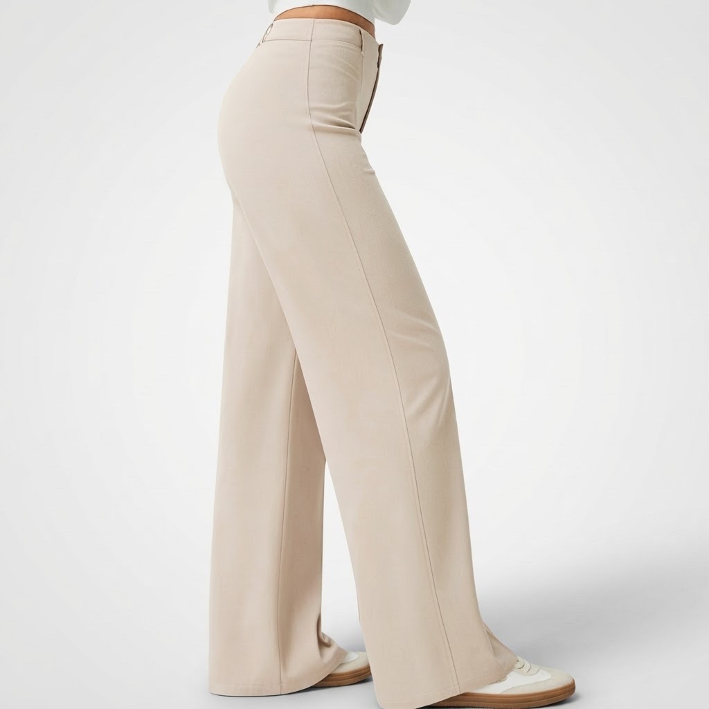 Pantalon beige 