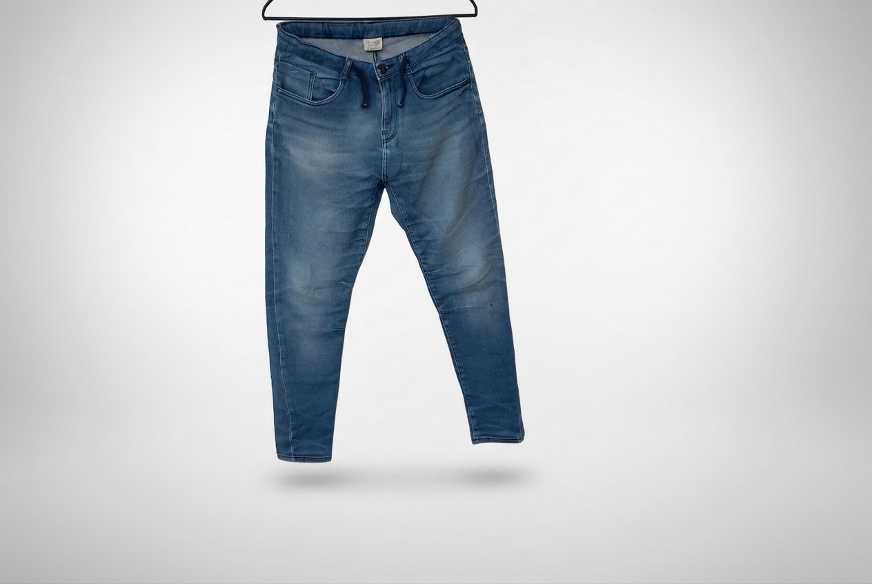 Jean zara kids -bleu 
