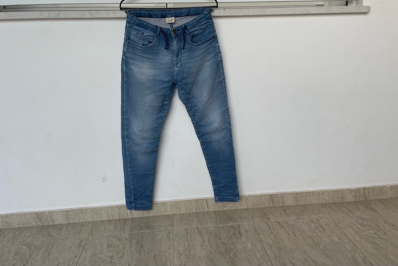 Jean zara kids -bleu 