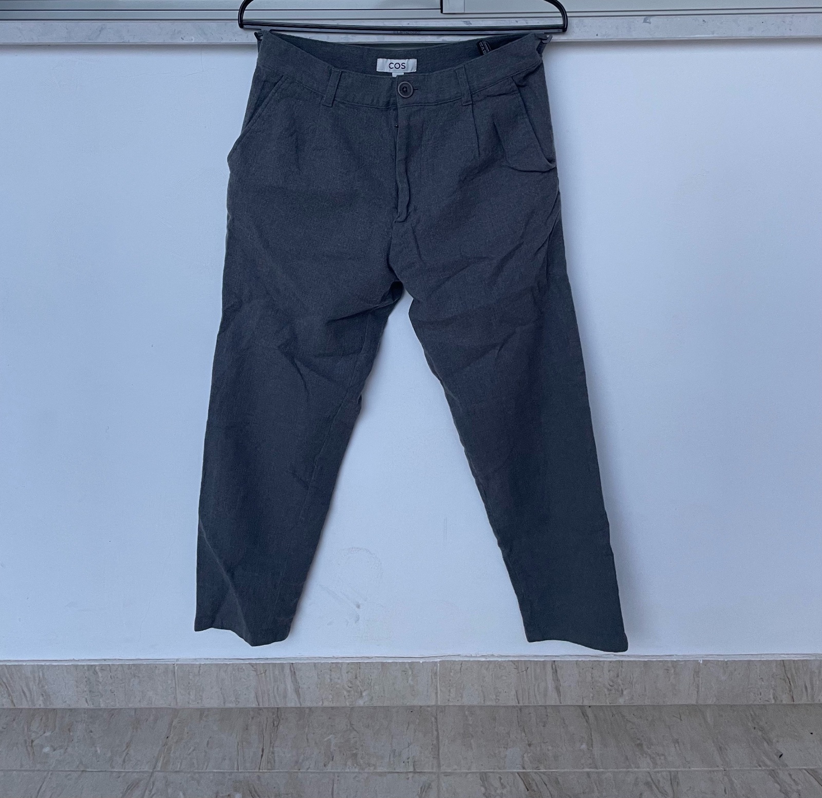 Pantalon COS -gris foncé