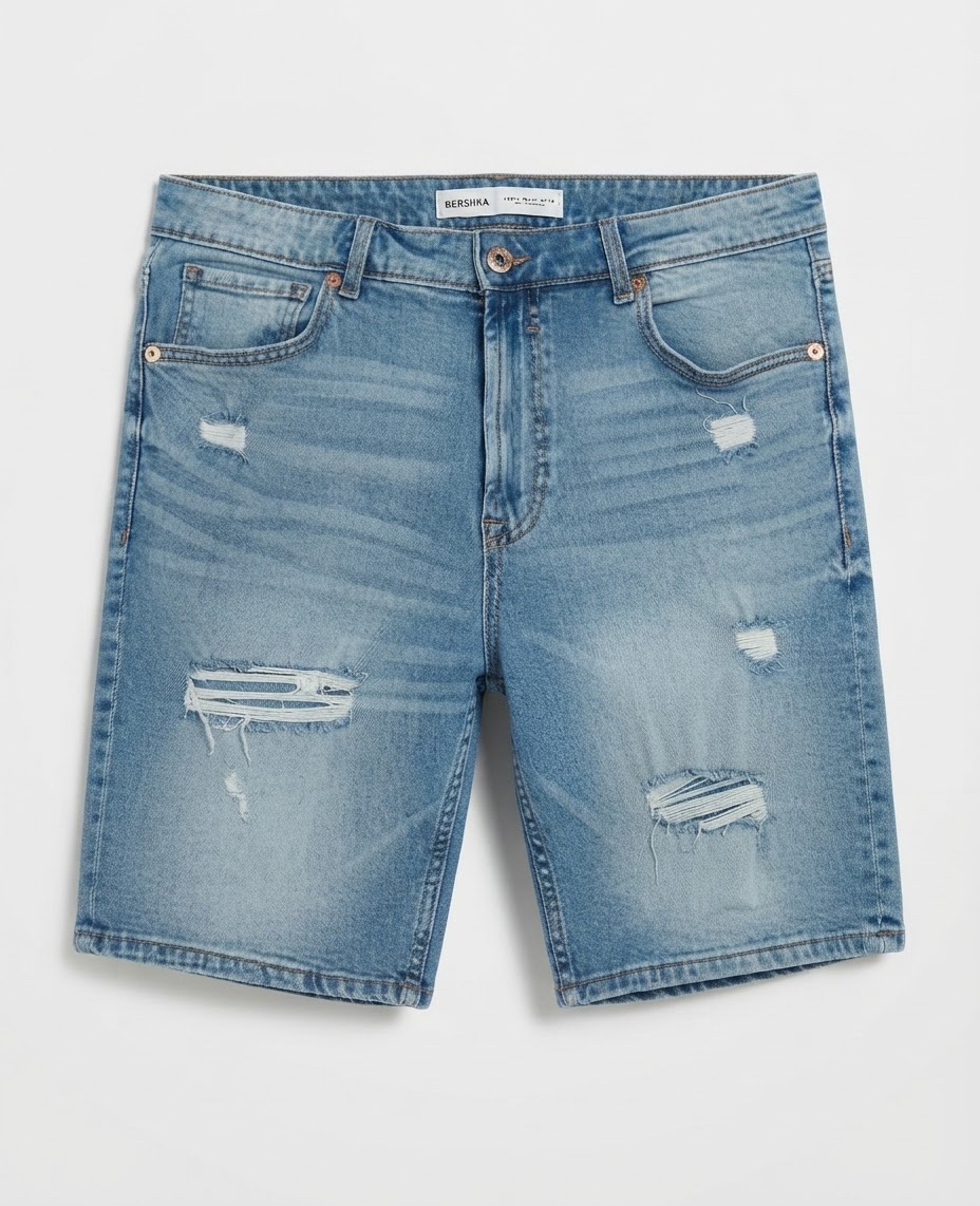Short en jean bershka 🩳