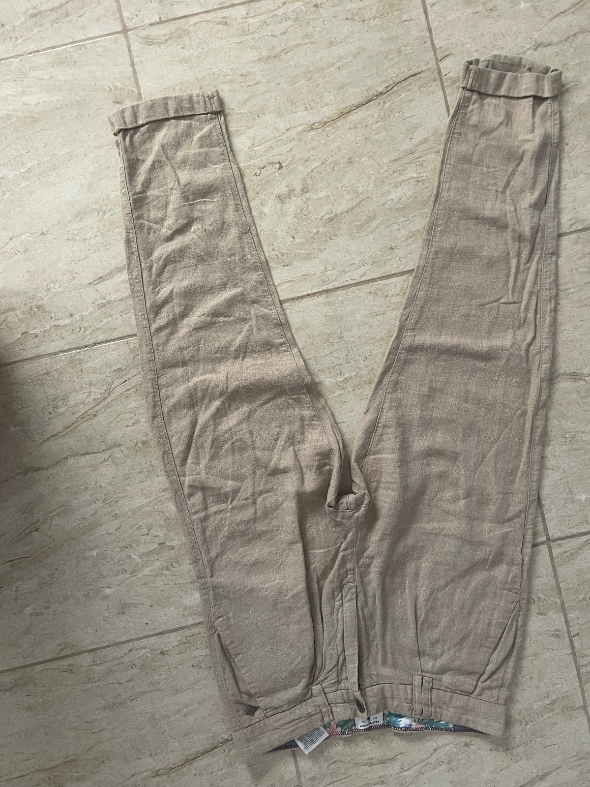 Pantalon JACK&JONES beige 