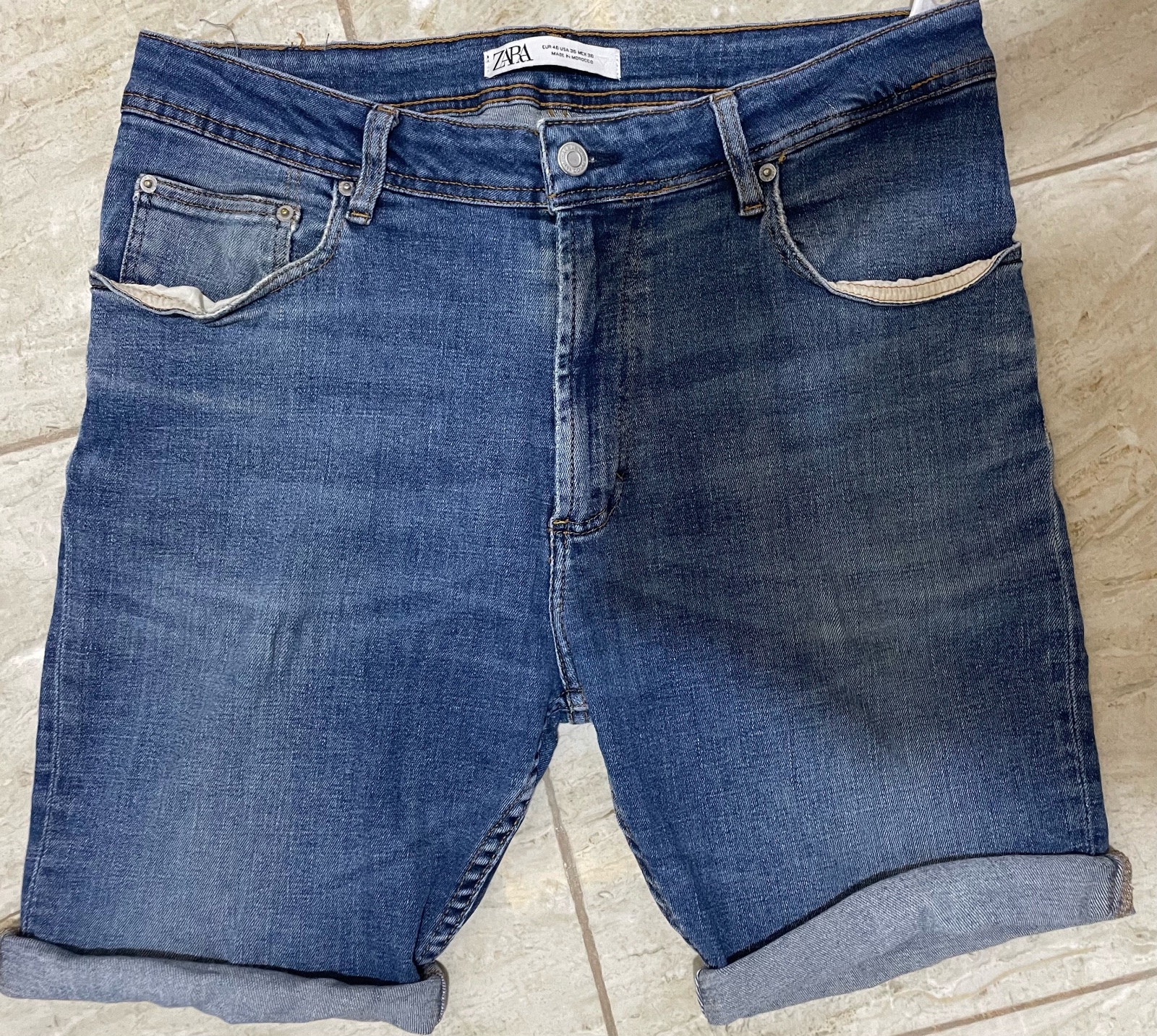 Short homme🩳/marque:Zara
