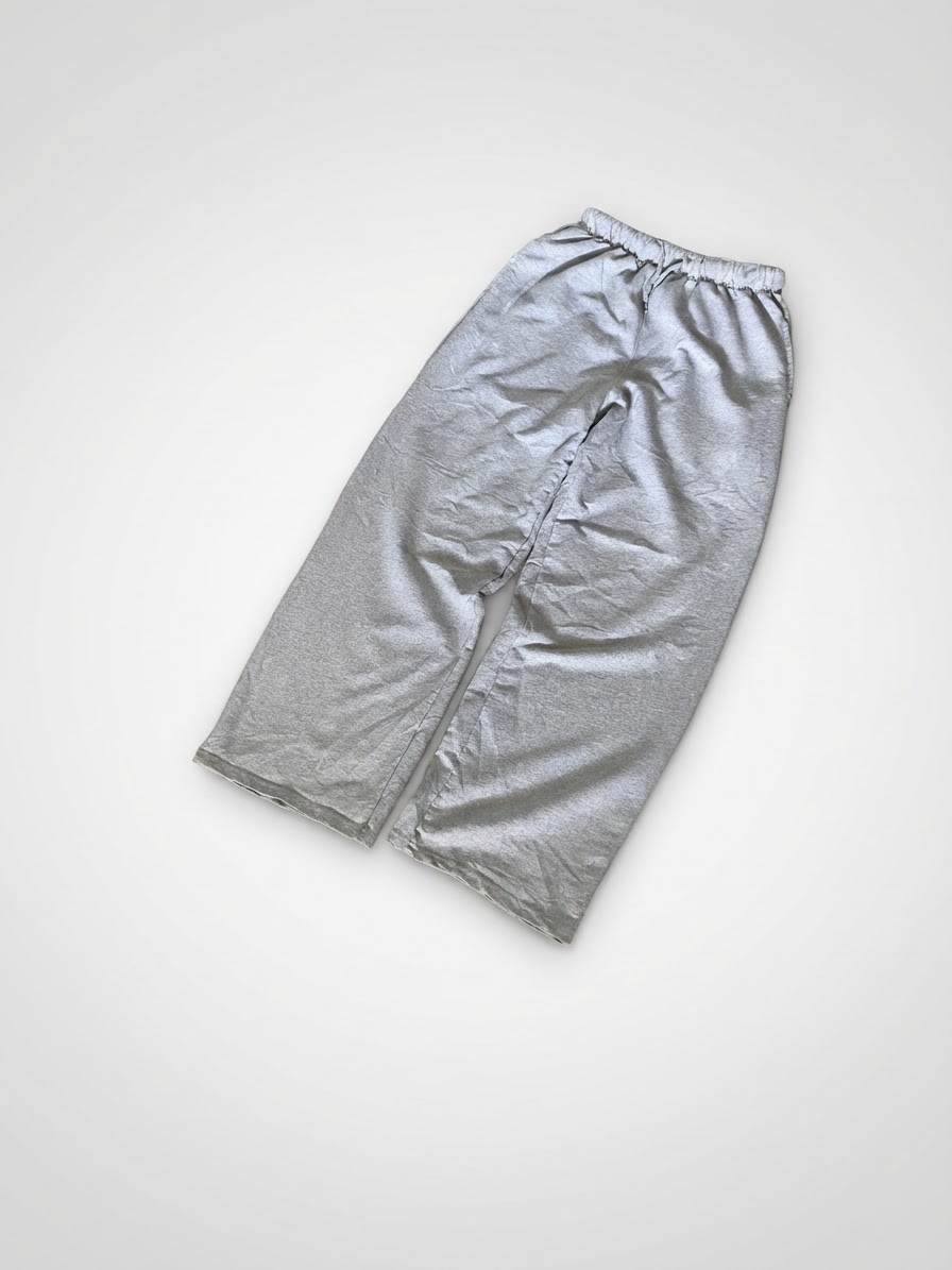 Pantalon gris baggy jogger pour fille 🔥✨