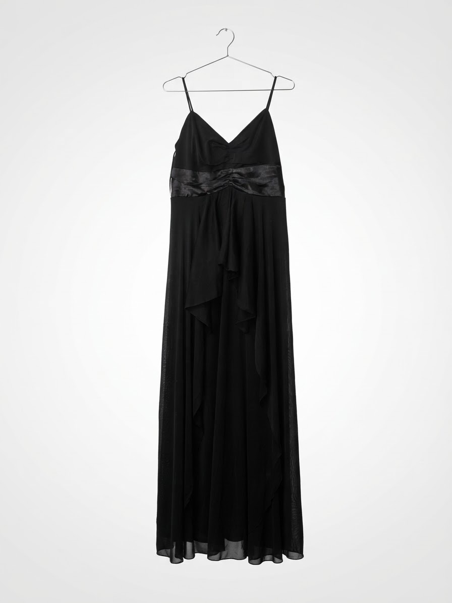 🖤 Robe longue noire