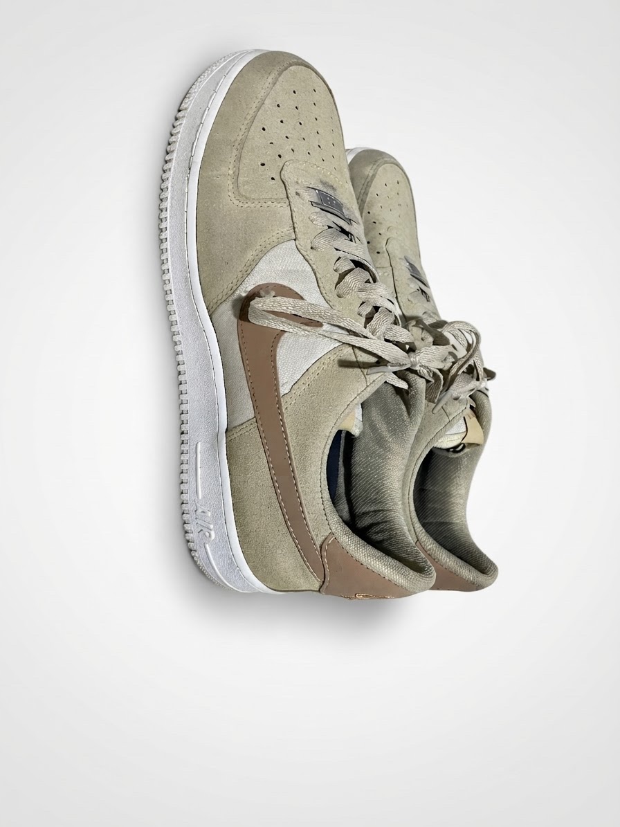 ✨ Nike Air Force 1 Original Beige & Camel – Modèle Tendance 🤎
