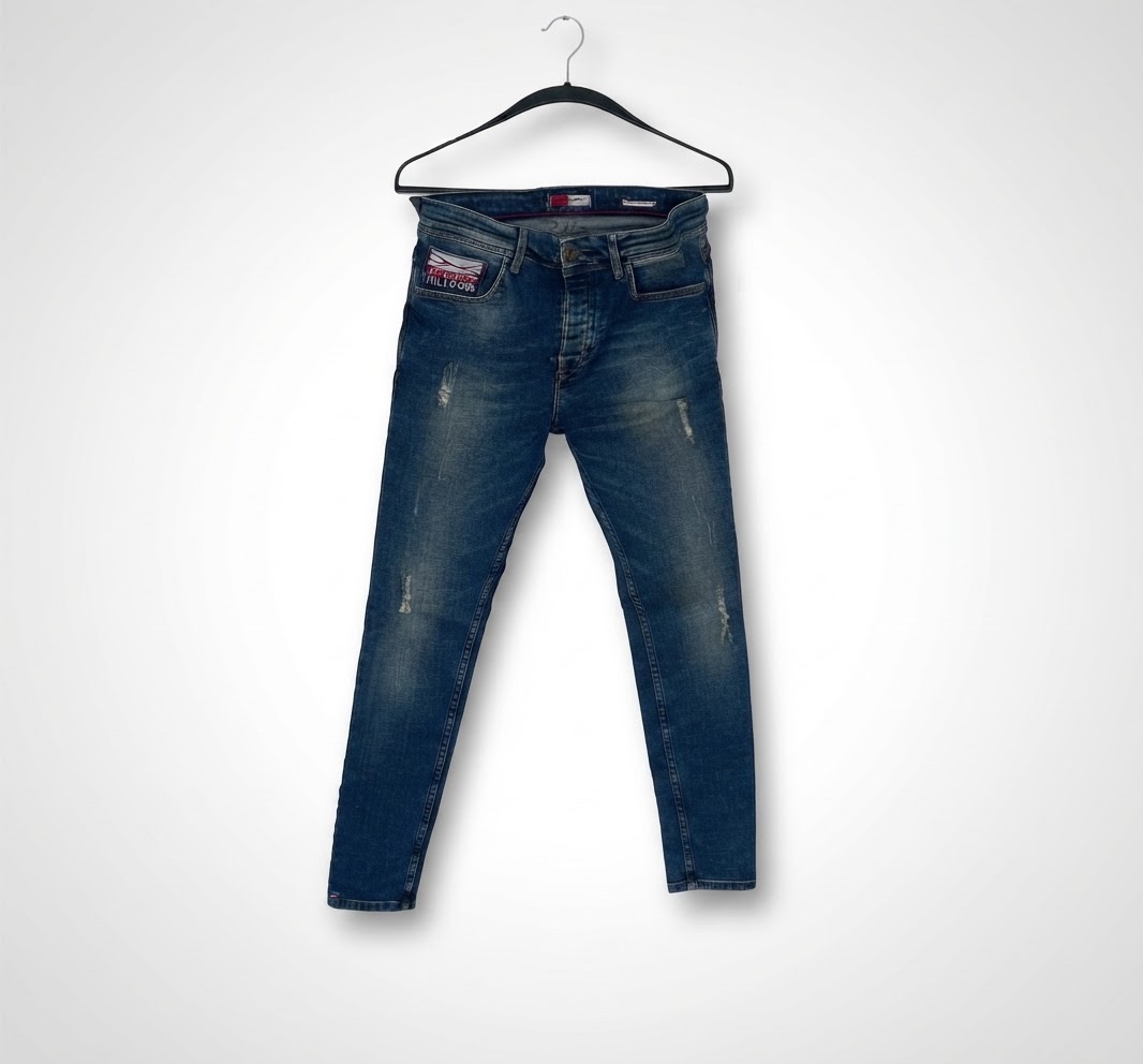 Jean skinny Tommy Higfiler /garçon/skinny