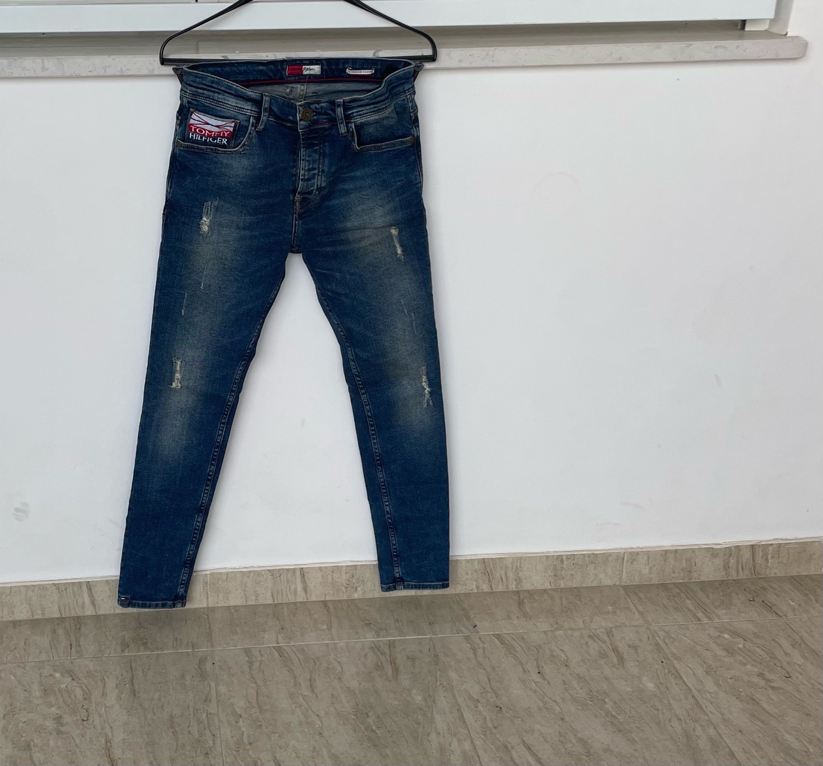 Jean skinny Tommy Higfiler /garçon/skinny