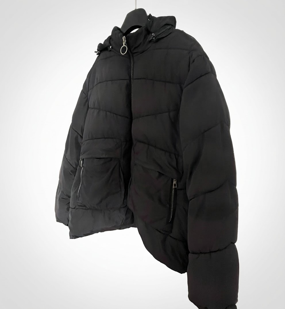 Manteau noir élégant Marco & Co – Taille L 🖤