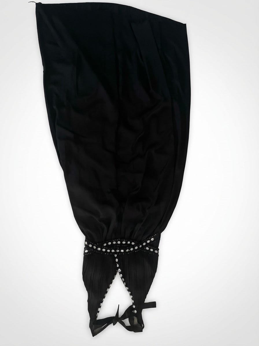 🖤robe de soirée noire-taille:M/L