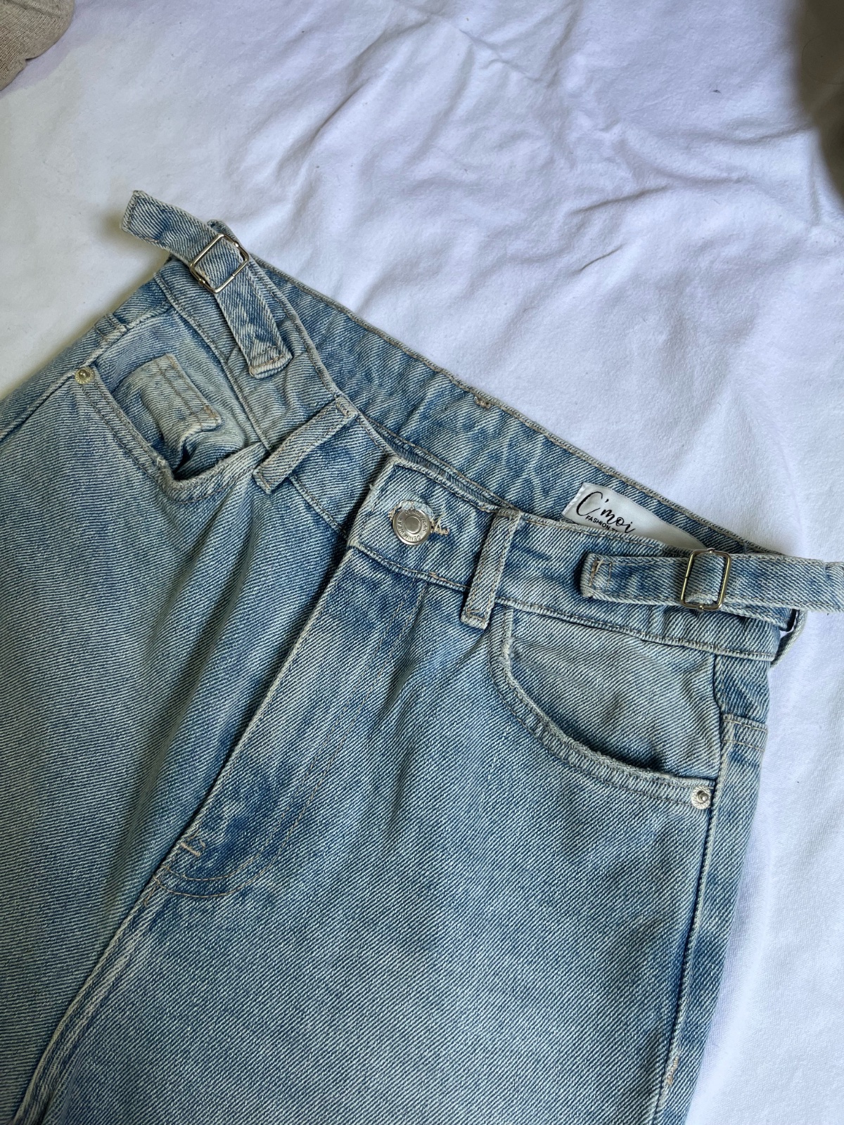 Pantalon djean taille 34