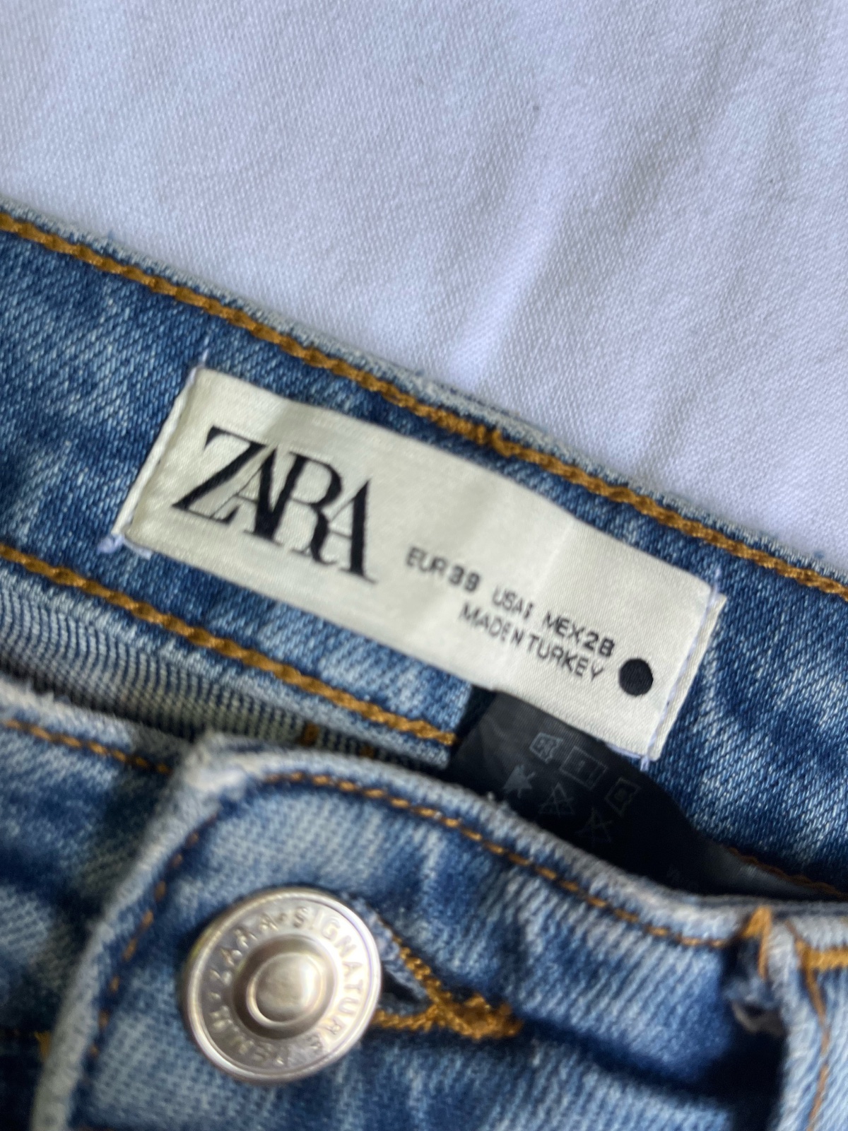 Pantalon zara taille 38